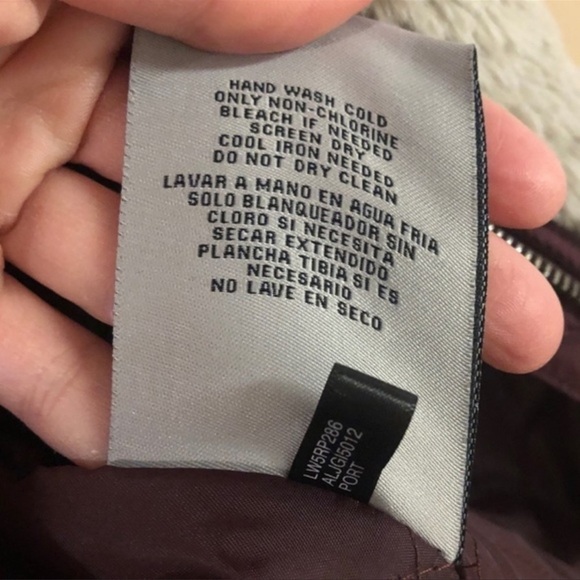 Levi’s faux sherpa zip front bomber jacket womens size XS - Picture 7 of 9